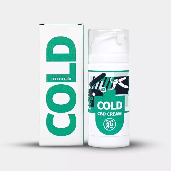 View Crema Efecto Frío con CBD GB 'COLD'