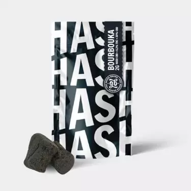 Hash Bourbouka CBD GB 2g