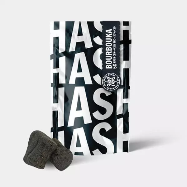 Bourbouka GB CBD Hash