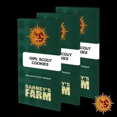 Girl Scout Cookies - Barney's Farm