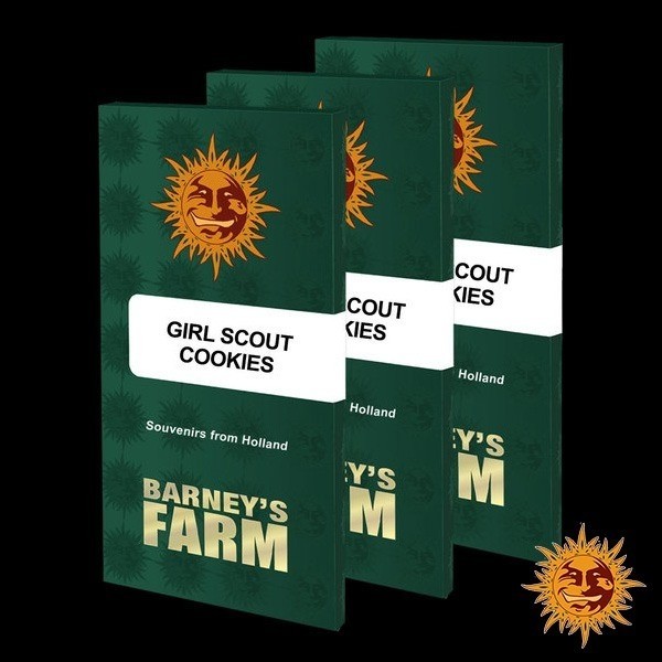 View Girl Scout Cookies - Barney's Farm