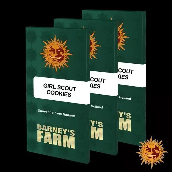 Girl Scout Cookies - Barney's Farm