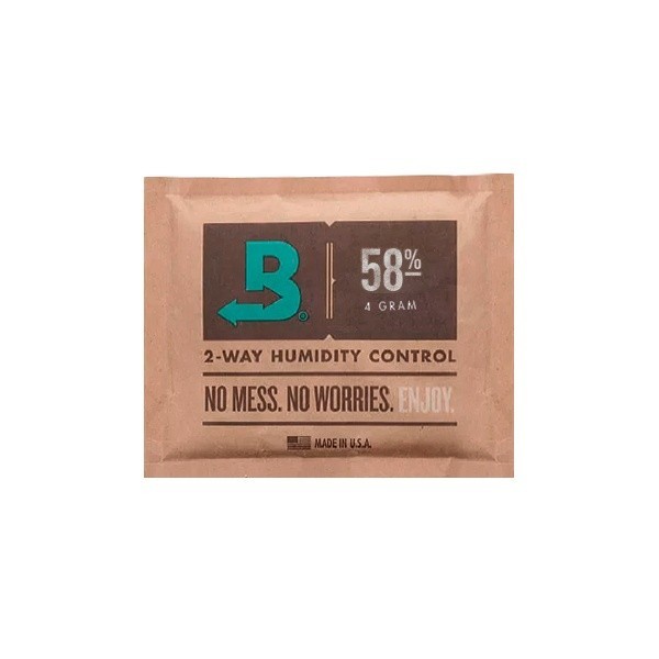 Sachets Boveda 58 % pour curing