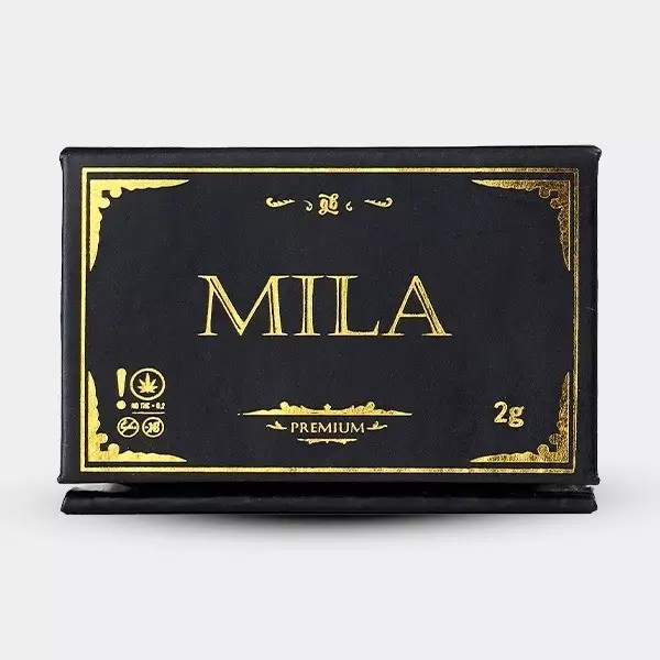 Charas Mila The Queen of Hash x GB Charas Mila The Queen of Hash x GB envase cerrado