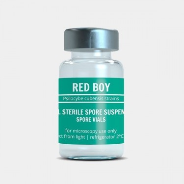 Vial De Esporas Red Boy