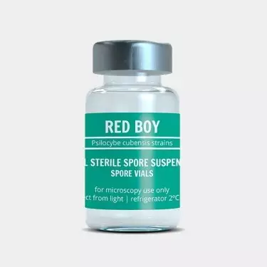 Vial De Esporas Red Boy