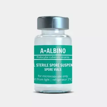 A+ Albino Spore Vial - GB The Green Brand