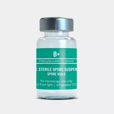 B+ Spore Vial