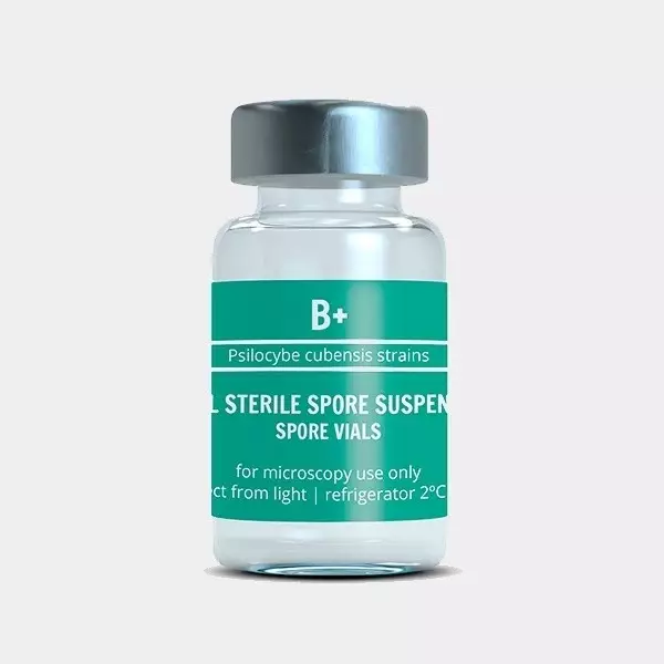 B+ Spore Vial
