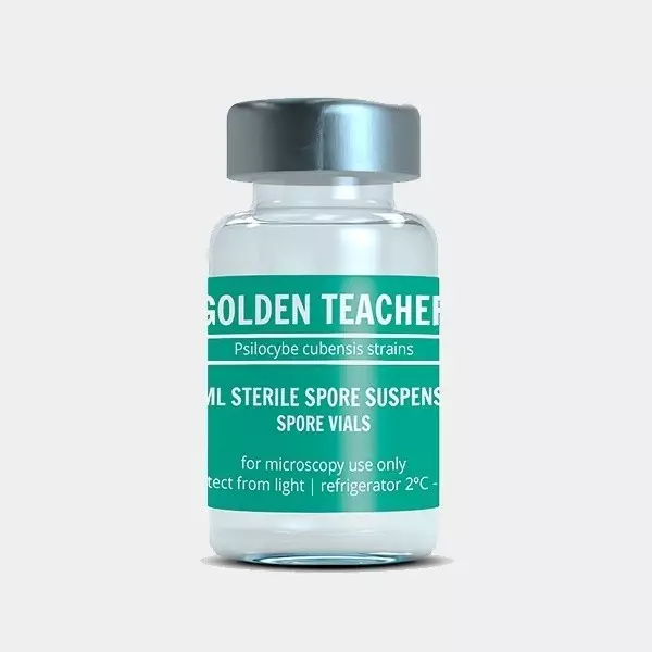 View Frasco De Esporas Golden Teacher