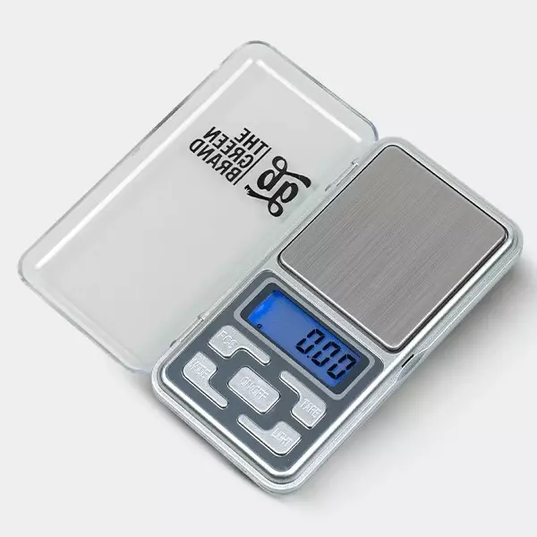 View GB Pocket Scale 0.01-200g - GB The Green Brand