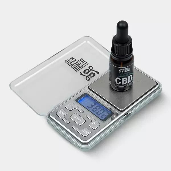 GB Pocket Scale 0.01-200g - GB The Green Brand