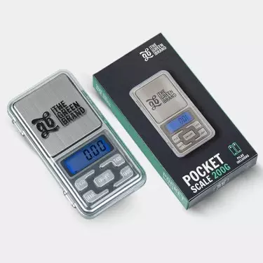 GB Pocket Scale 0.01-200g - GB The Green Brand