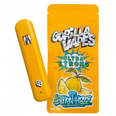 Gorilla Vape Lemon Haze CBD...