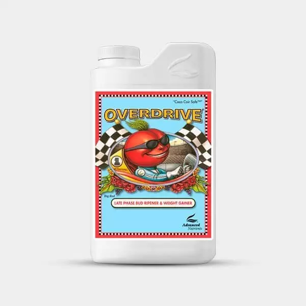 View Overdrive Advanced Nutrients para engorde de botões - GB The Green Brand