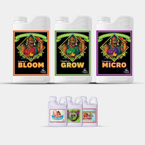 AN Simple Pack Grow/Bloom/Micro
