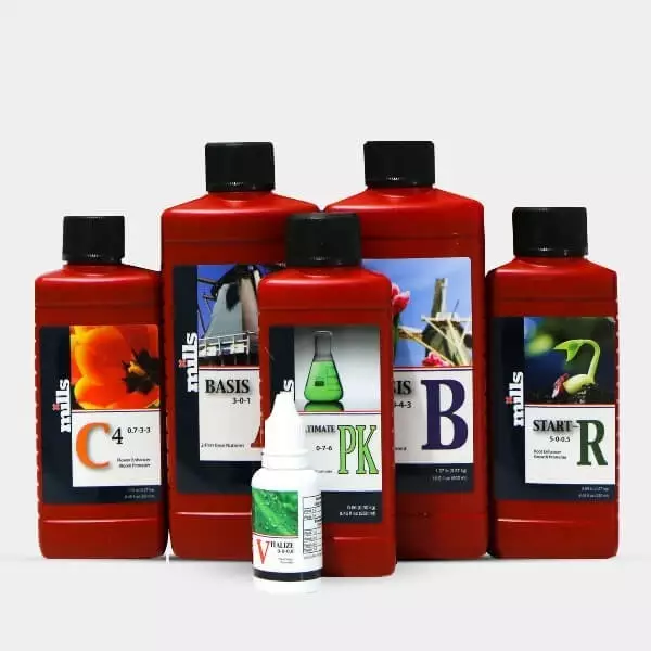 View Moinhos de Pacote de Inicialização Fertilizante Completo Kit - GB The Green Brand