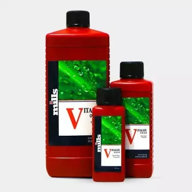 Vitalize de Mills contribuição de silício - GB The Green Brand