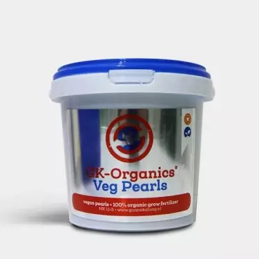 Pérolas Veg de fertilizante orgânico Guanokalong. - GB The Green Brand
