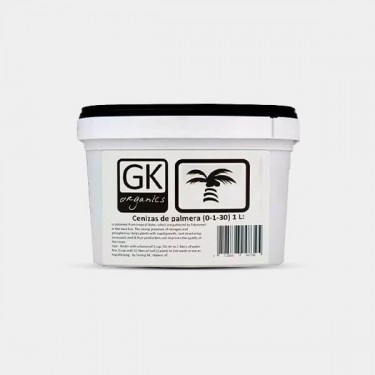 GK-Organics Palm Tree Ash
