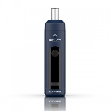 Vaporizador Norddampf Relict azul frontal
