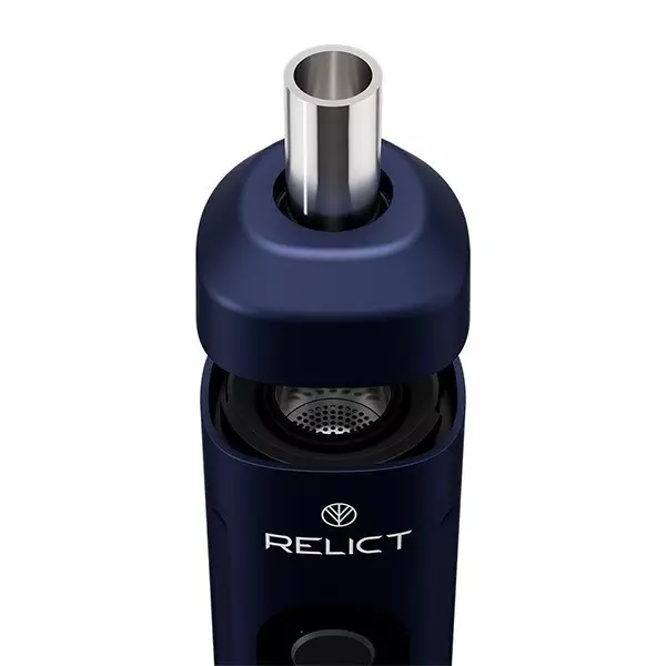 Vaporizador Norddampf Relict azul sistema de llenado