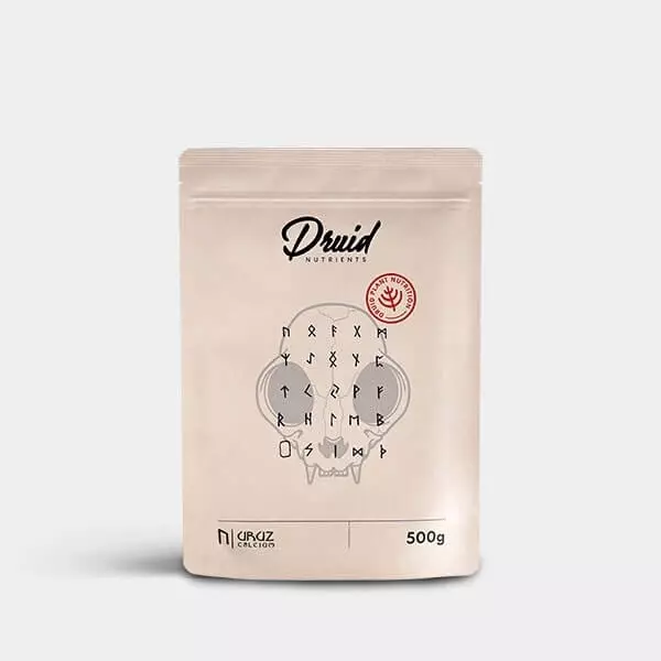 Uruz com Druid Nutrients Calcium - GB A marca verde