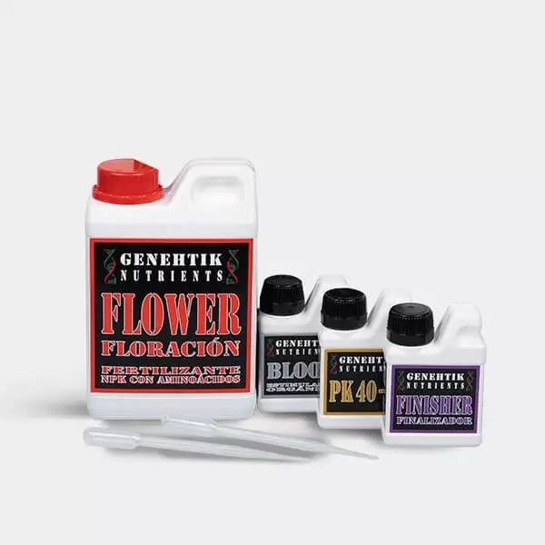 View Flowering Fertilizer Pack by Genehtik - GB