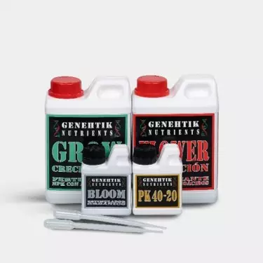Genehtik Nutrients Indoor & Outdoor Kit - GB