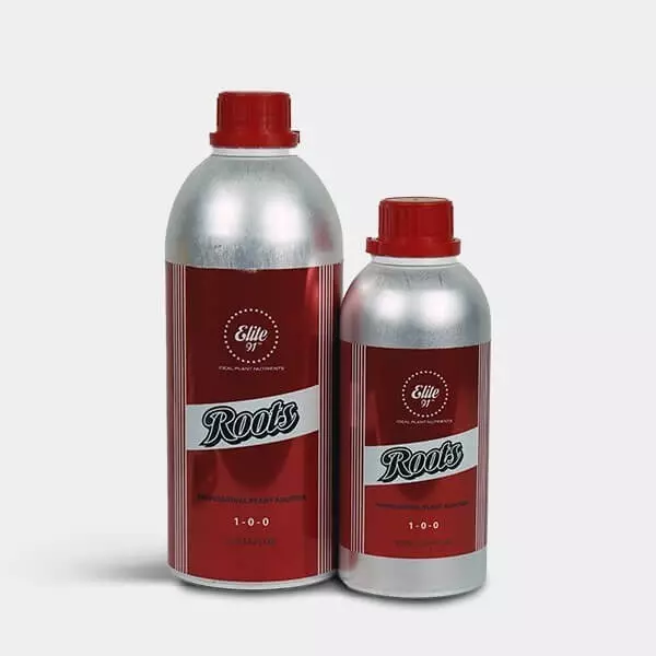 Aditivo vegetal Roots de Elite 91 - GB A marca verde