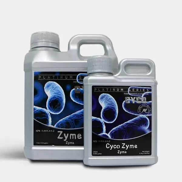 View Zyme fertilizers by Cyco Platinum Series -GB