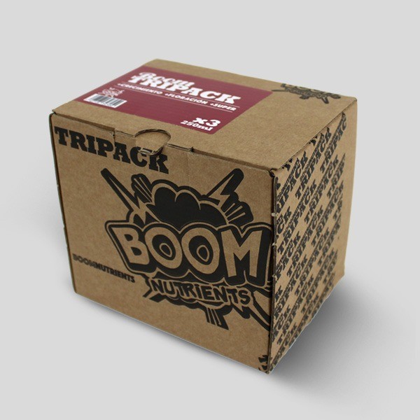 Boom Tripack caja