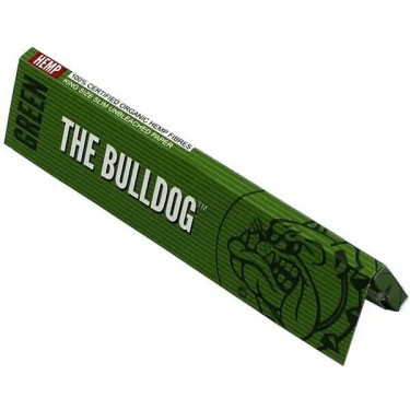 Papel King Size Cáñamo The Bulldog 1u Frente