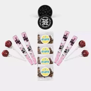 Magical Trip Kit: Truffles + Cannabis Lollipop 🍭 & more