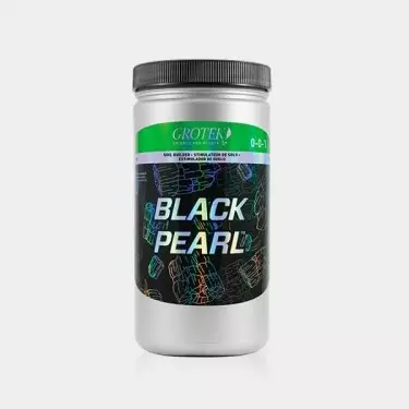 Black Pearl revitalização Grotek solos - GB The Green Brand