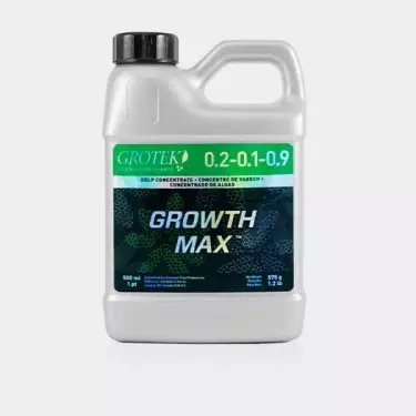 Crescimento Max Organic Grotek Organic Organics - GB The Green Brand