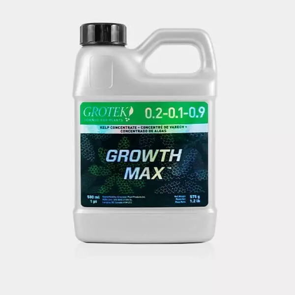 View Growth Max Organic by Grotek Organics - GB