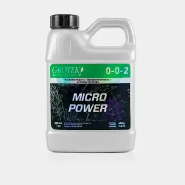 Micro Power Grotek Organics Micronutrientes - GB The Green Brand