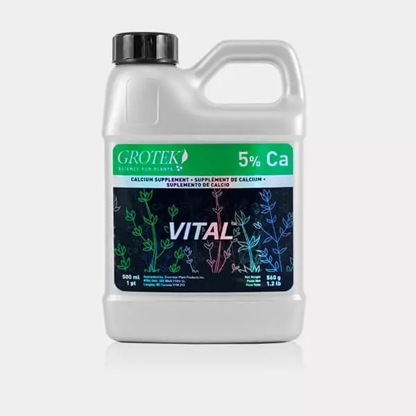 View Vital de Grotek Organics Natural Calcium - GB The Green Brand