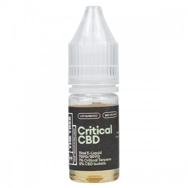 5% CBD Critical E-liquid