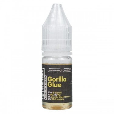 5% CBD Gorilla Glue E-Liquid