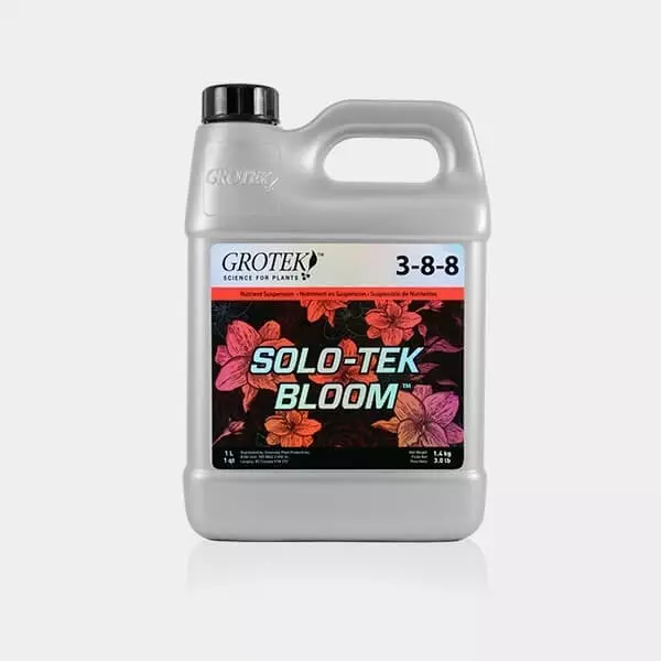 Adubo de floração Solo-Tek Bloom de Grotek - GB The Green Brand