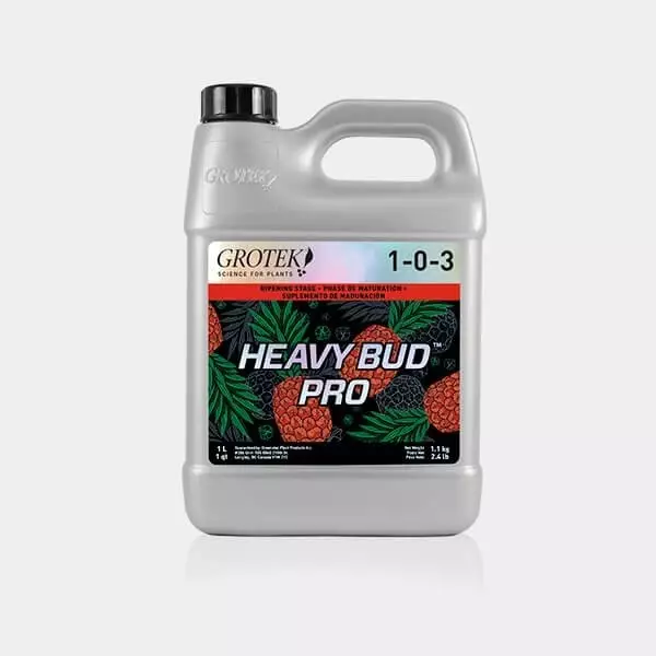 Heavy Bloom by Grotek (Bud Hardener) - Grow Barato