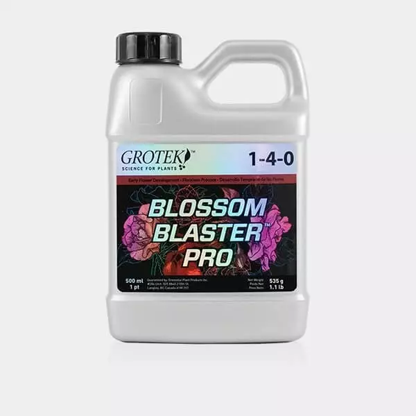 View Blossom Blaster Pro de Grotek florescendo - GB The Green Brand