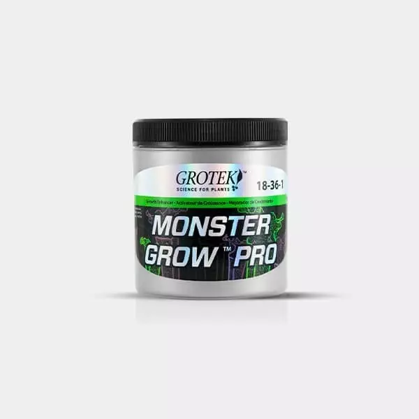 View Crescer Pro Monster para crescimento de Grotek - GB The Green Brand