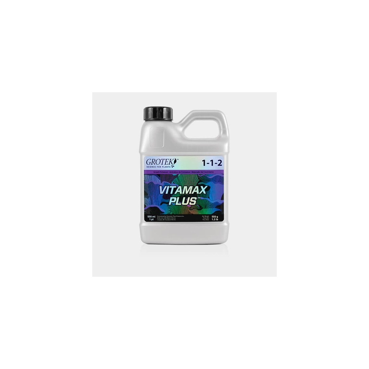 園芸養土・薬品 GROTEK VITA MAX Plus 4L 園芸養土・薬品 GROTEK VITA