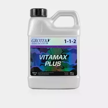 Vitamax Plus vitaminas para plantas de Grotek - GB The Green Brand
