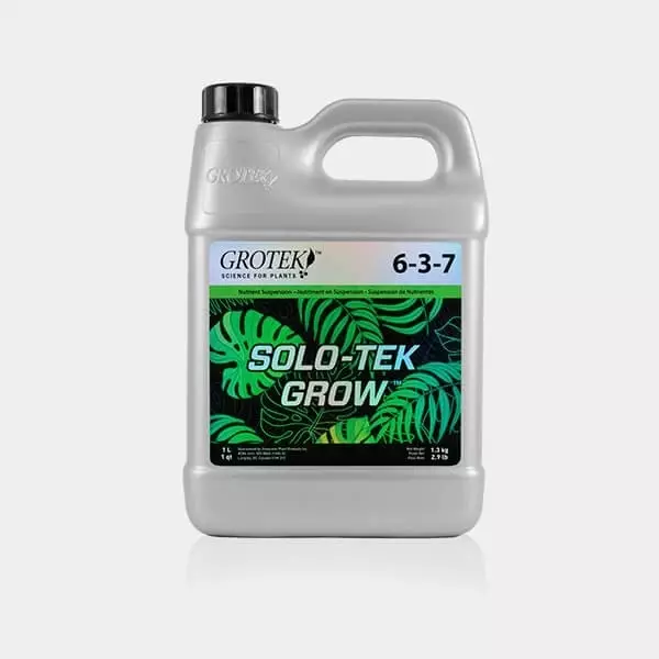Solo·Tek Crescer fertilizante de crescimento de Grotek - GB The Green Brand