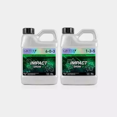 Crescimento do impacto A+B do Grotek - GB The Green Brand