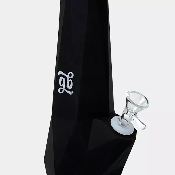 GB Diamond Silicone Bong - GB The Green Brand